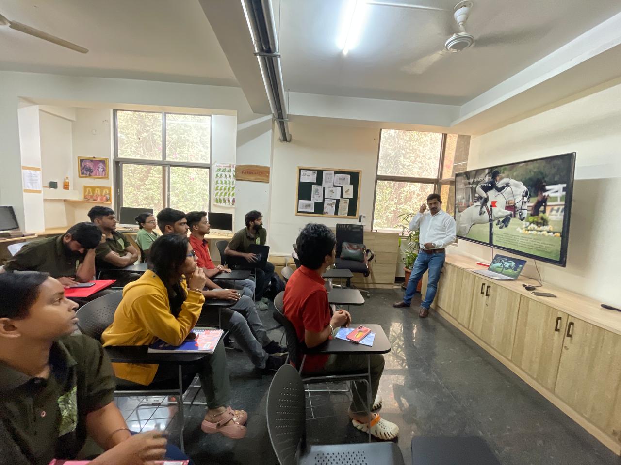 Training and knowledge session